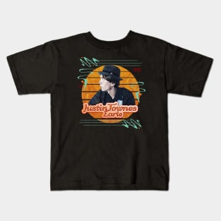 Justin Townes Earle Kids T-Shirt